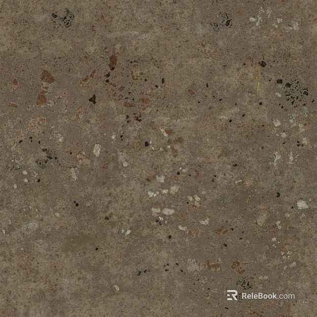 Grey brown terrazzo floor building materials texture