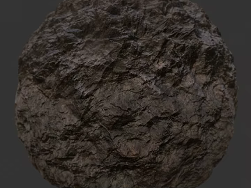 Rock PBR texture (ID:ffach895181)