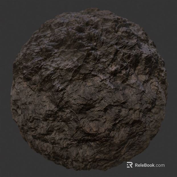 Rock PBR texture
