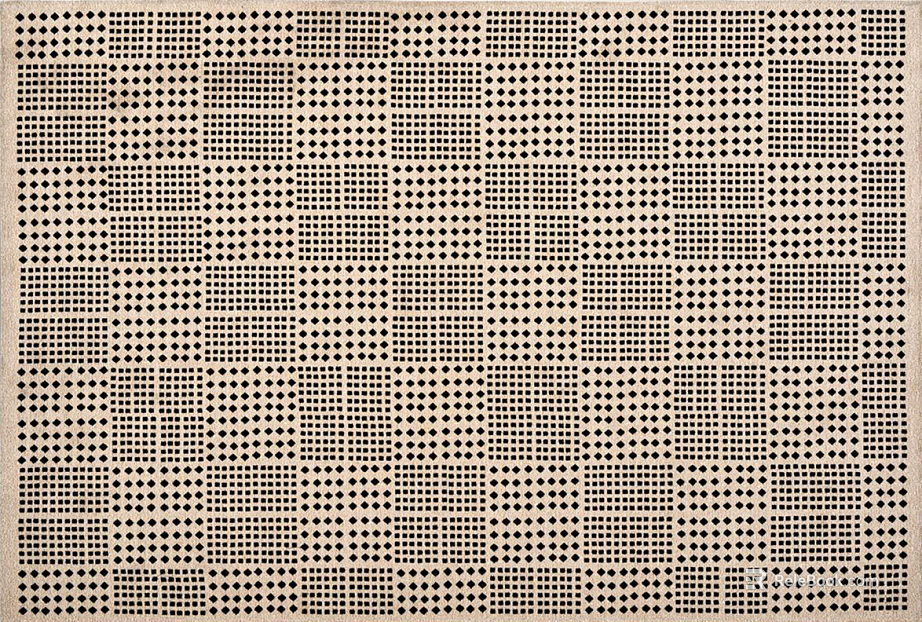 geometric carpet texture
