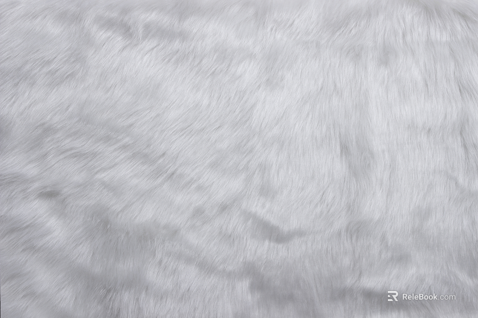 plush carpet imitation fur texture