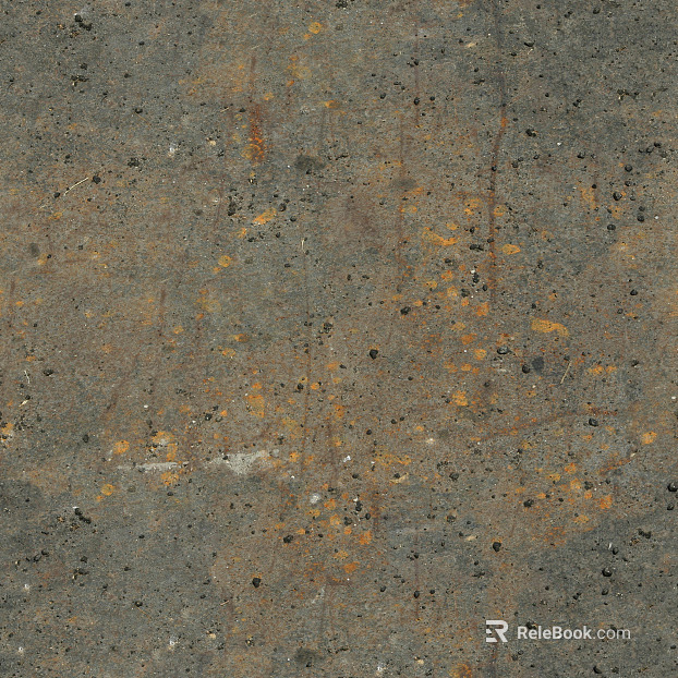 Rusty metal texture