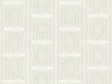Beige geometric line wallpaper living room wall 3d model