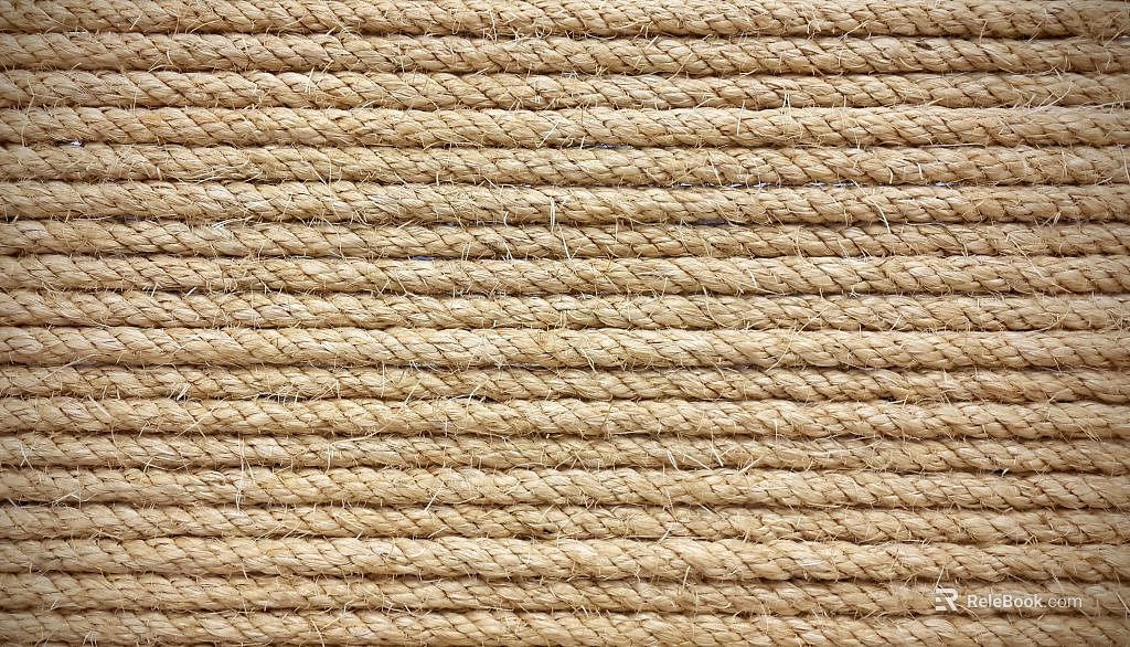 Coarse carpet texture