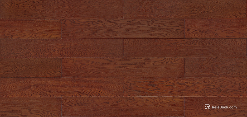 Wood Floor North American Black Walnut Fish Bone texture