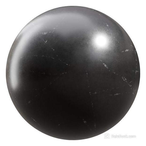 Coating PBR texture