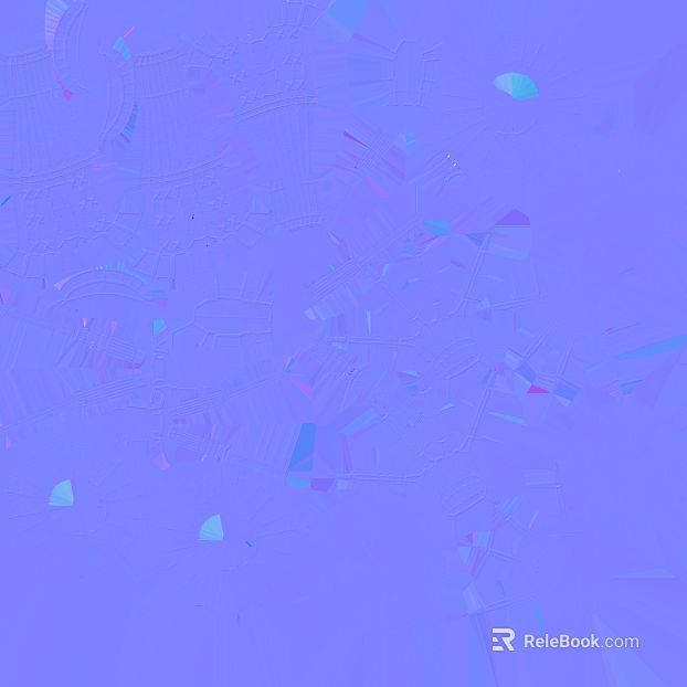 Normal bump texture