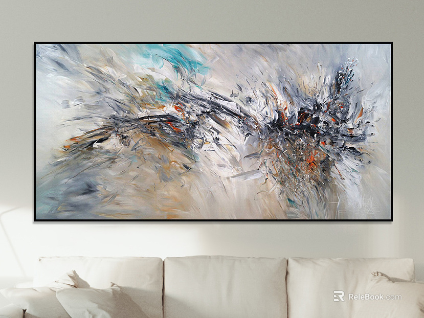 abstract painting texture