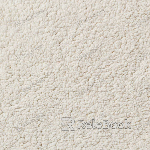 A plain pattern carpet featuring a uniform, light beige hue with subtle, fine-textured variations, offering a clean and minimalist aesthetic for versatile interior design integration.