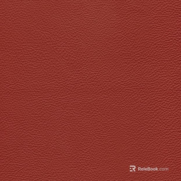 Red coarse-grain leather texture