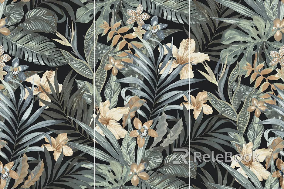 plant pattern texture