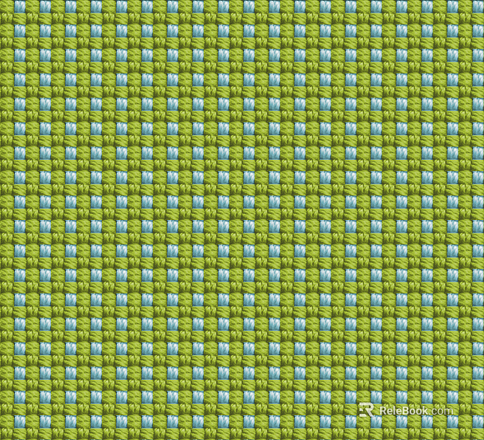 Coarse carpet texture