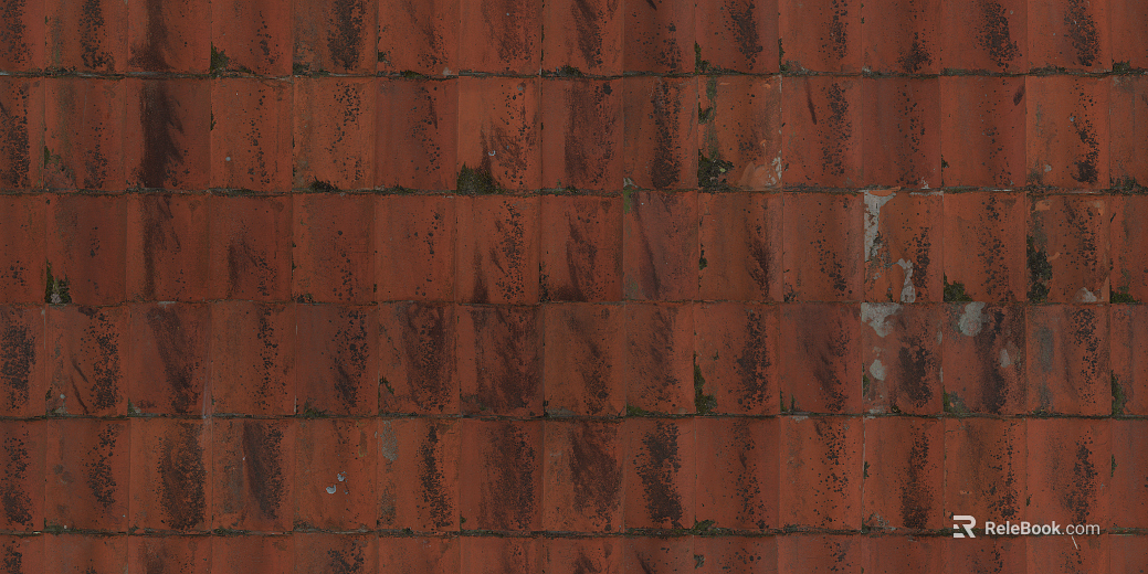 red tile texture