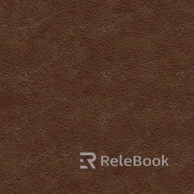 The image showcases coarse-grain leather, exhibiting a rugged texture with prominent, uneven grain patterns, suggesting durability and a raw, natural aesthetic.