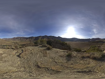 Wild Peak Sunrise HDR texture (ID:ffabg10751)