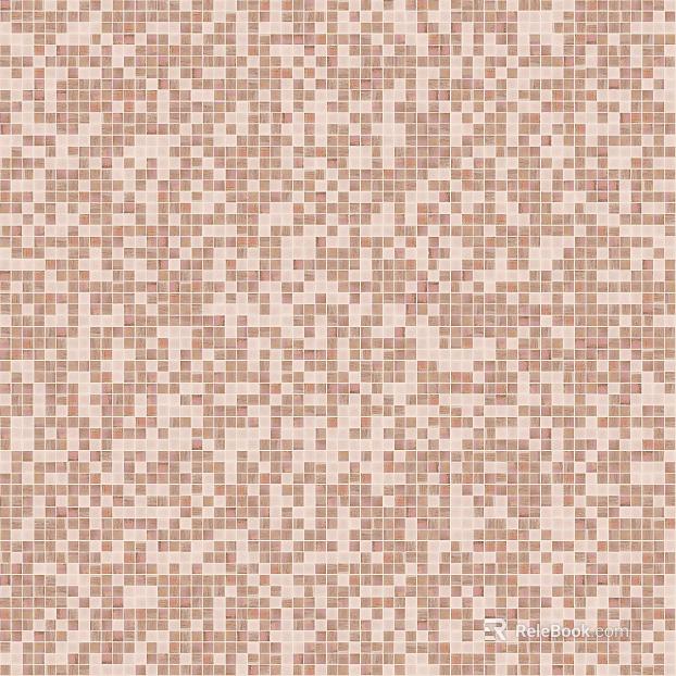 Mosaic Ceramic Map texture