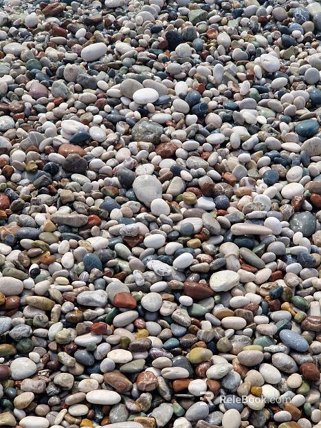 Pebbles texture