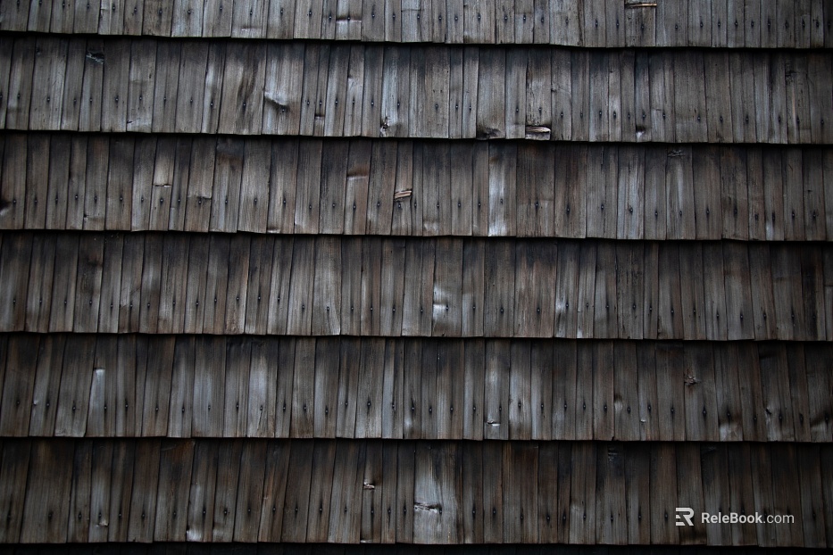 Wooden panel texture