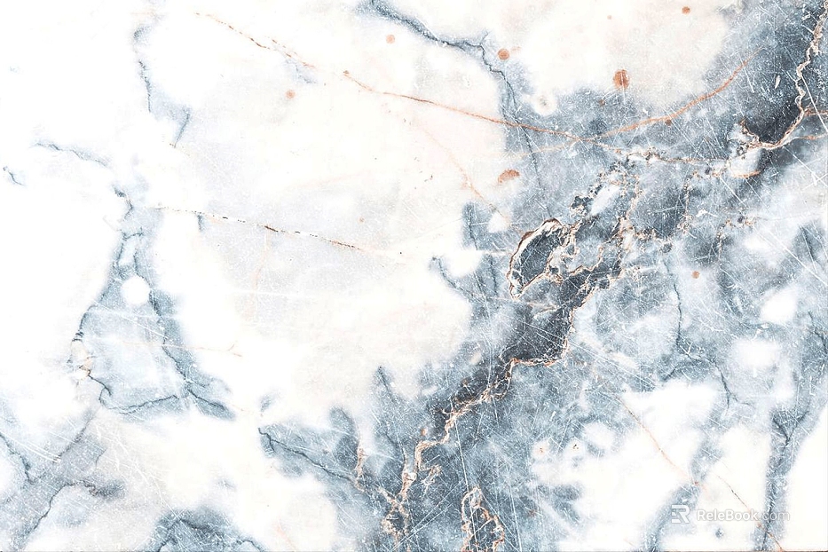 running water pattern marble dark blue white texture