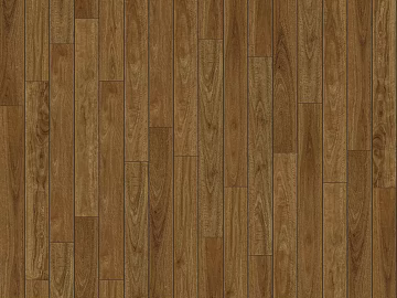 Mixed color mosaic wood flooring 3d model