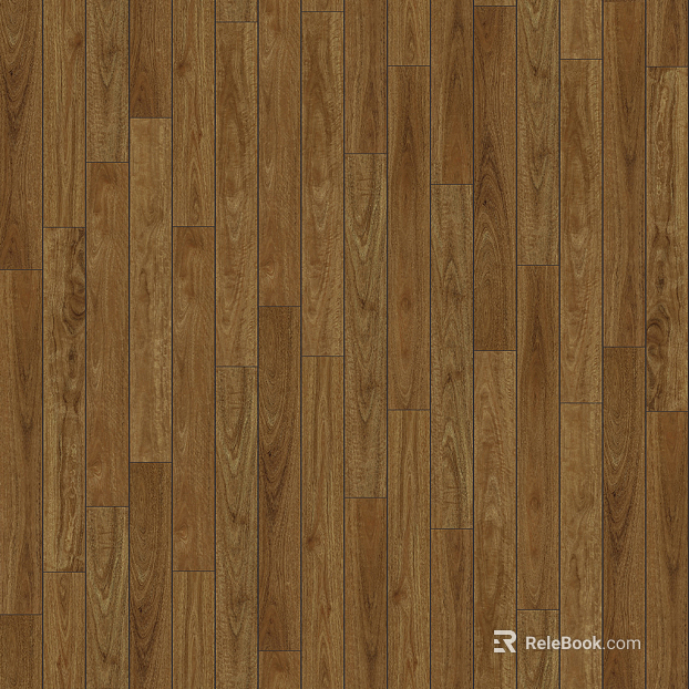 Mixed color mosaic wood flooring texture