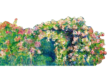 Impressionist Flower Plant Decorative Painting texture (ID:ffaeh702532)