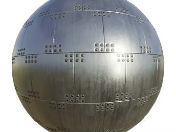 Metal Plate PBR texture (ID:ffach413681)