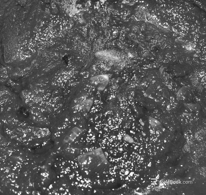 Black and White Bump texture