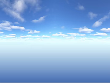 Sky 3d model