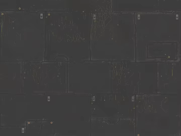 Black gold industrial style metal pattern board wall texture (ID:ffaeh856132)