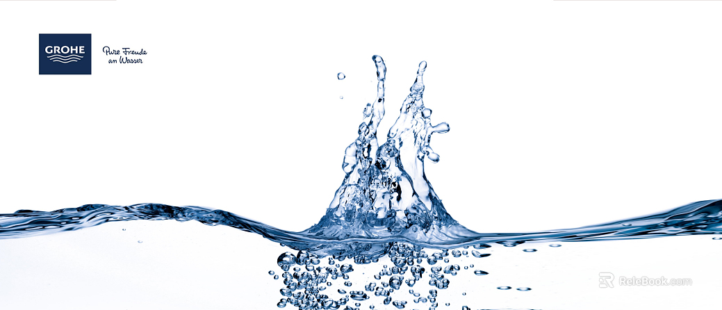 Water pattern texture