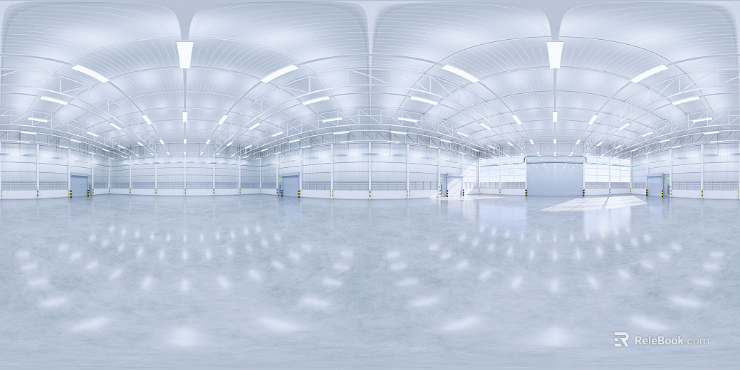 Indoor Venue HDR texture