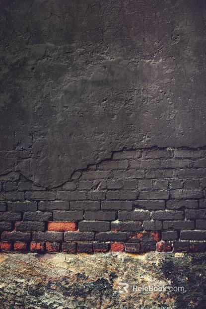 Brick wall texture
