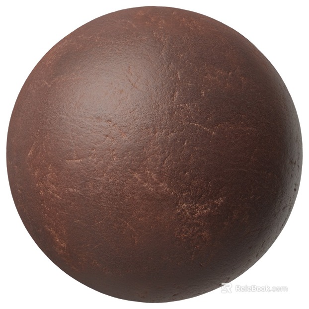 Leather PBR texture