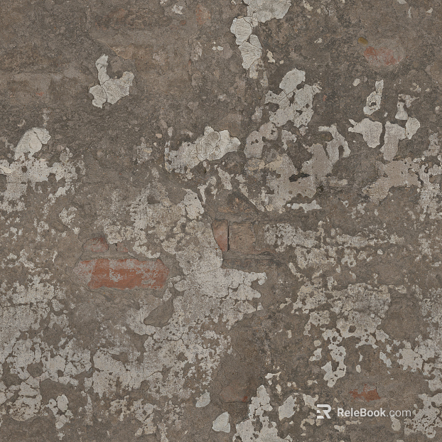 Cement wall ash seamless texture