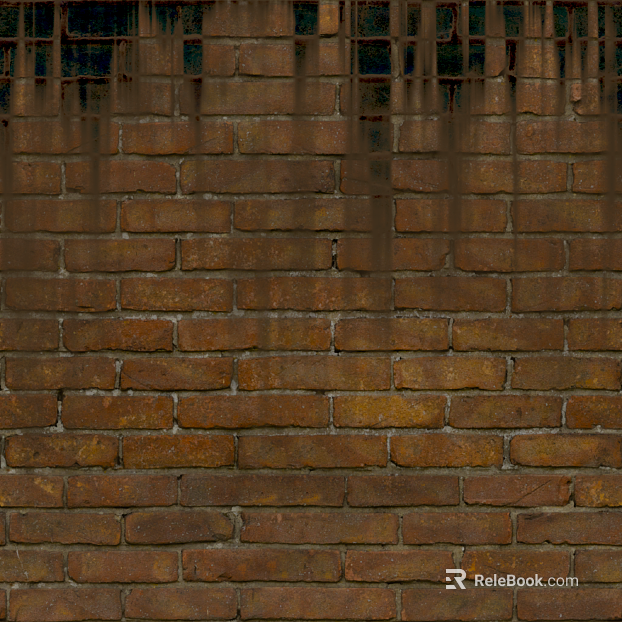 Brick wall texture