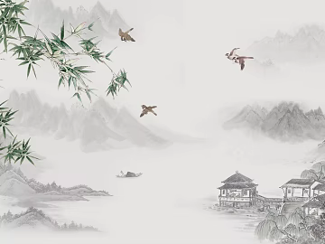 landscape painting texture (ID:ffajg59899)
