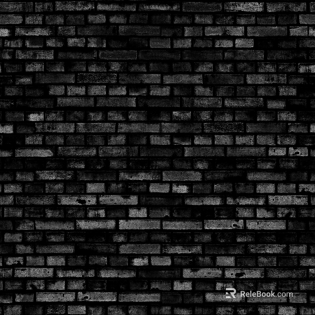 Black and White Bump texture