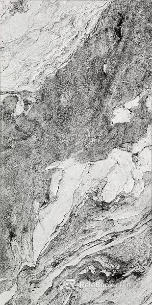 Gray-White Landscape Marble – Material for Walls and Floors texture