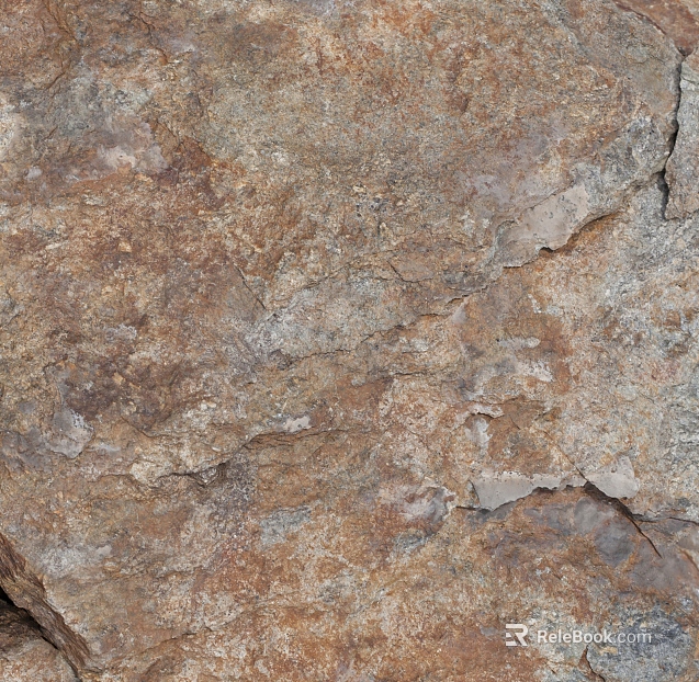 Rock old wall black and white texture