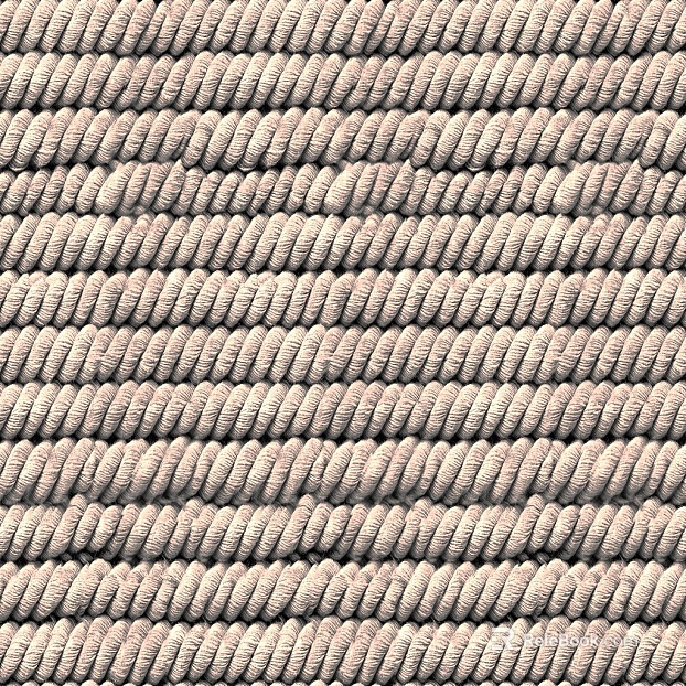 Light beige coarse woven soft fabric texture