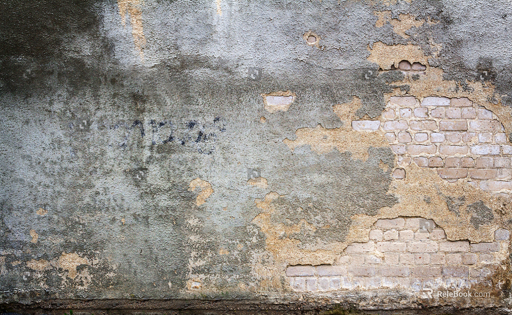 Brick wall Old lime wall texture