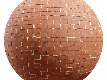 Cultural Brick PBR texture (ID:ffach180464)
