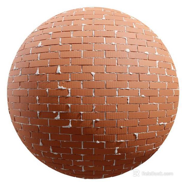 Cultural Brick PBR texture