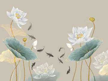 Plant painting texture (ID:ffajg22578)