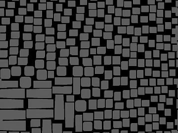 Dark Gray Patterned Mosaic Wall Decoration texture (ID:ffaeh085966)