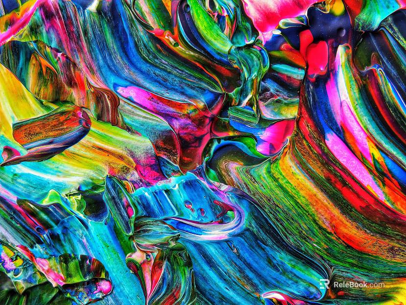 abstract painting texture