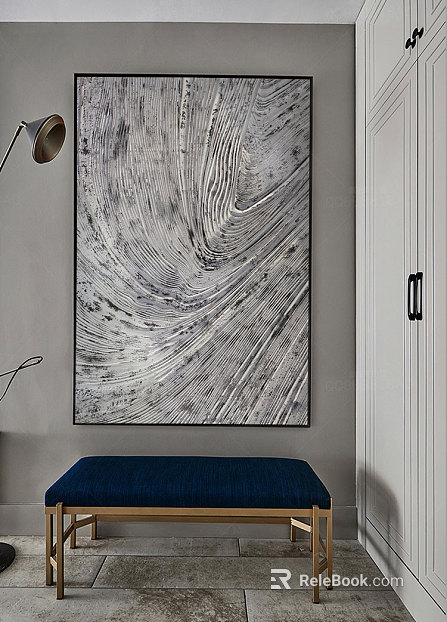 three-dimensional physical painting texture