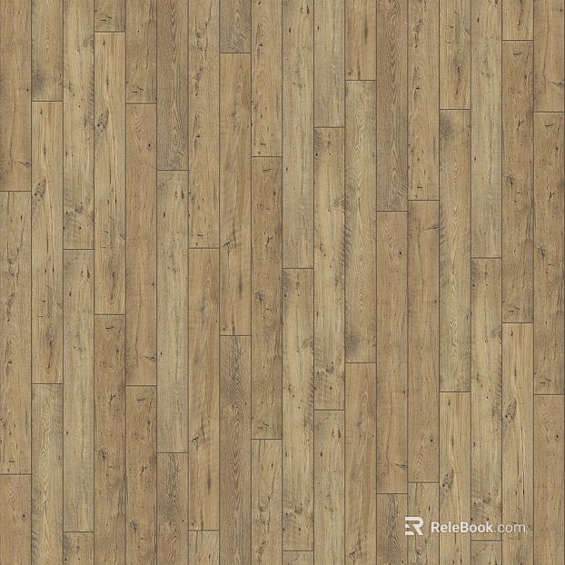 Mixed color mosaic wood flooring texture