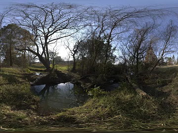 Field Pond Daytime HDR texture (ID:ffabg58451)